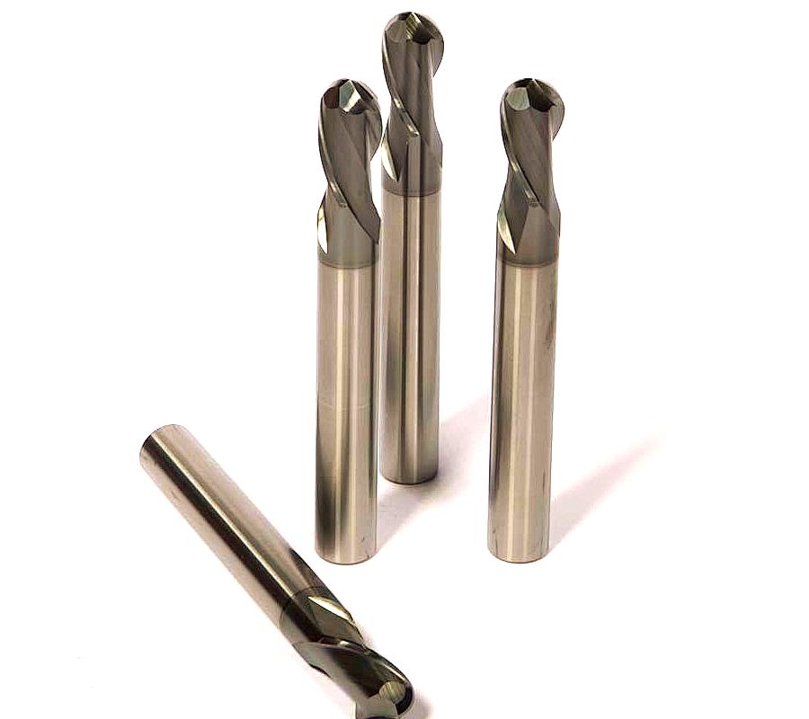 球头铣刀 现代高效加工的精密利器