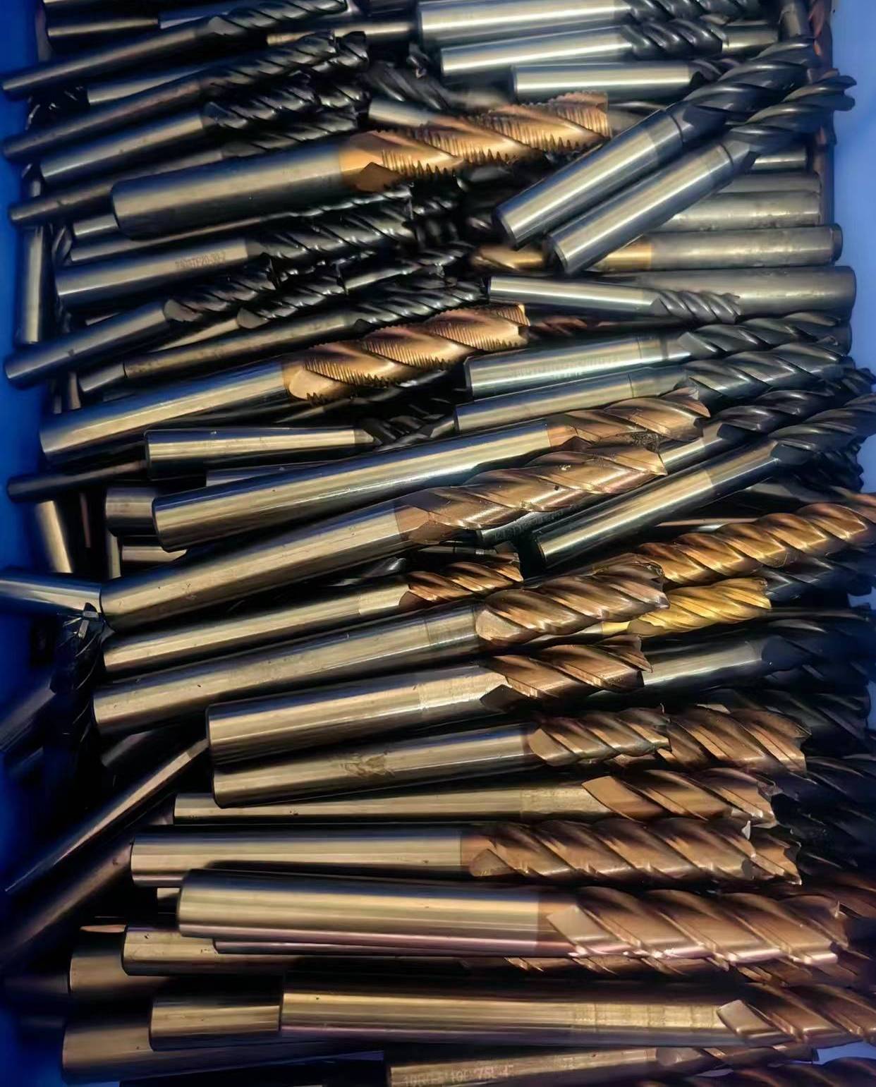 数控铣刀回收 变废为宝的绿色循环与价值再生