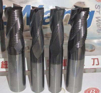 玉米铣刀新选择 台湾碳化钨3刃粗铣刀（粗齿玉米铣刀）的性能与应用