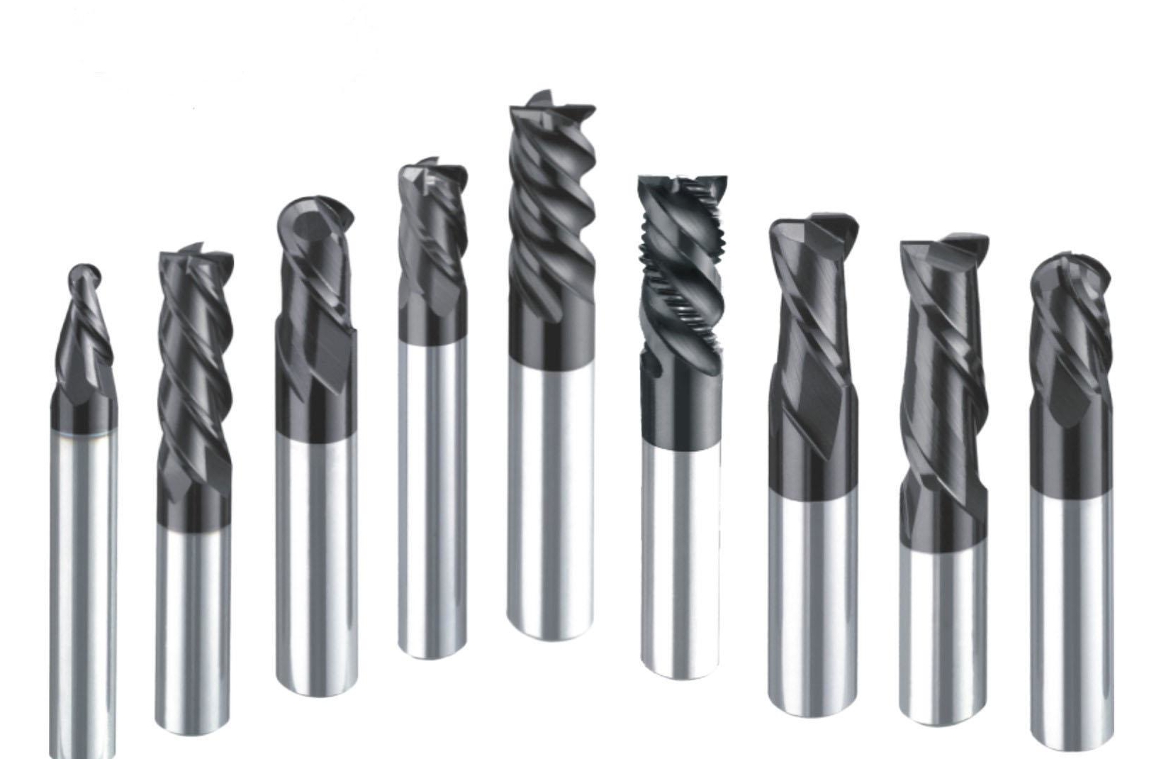 钨钢铣刀（二） 深度解析其特性、分类与应用场景