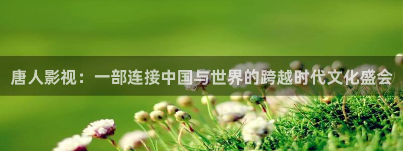 小蜜桃 在线：唐人影视：一部连接中国与世界的跨越时代文化盛会